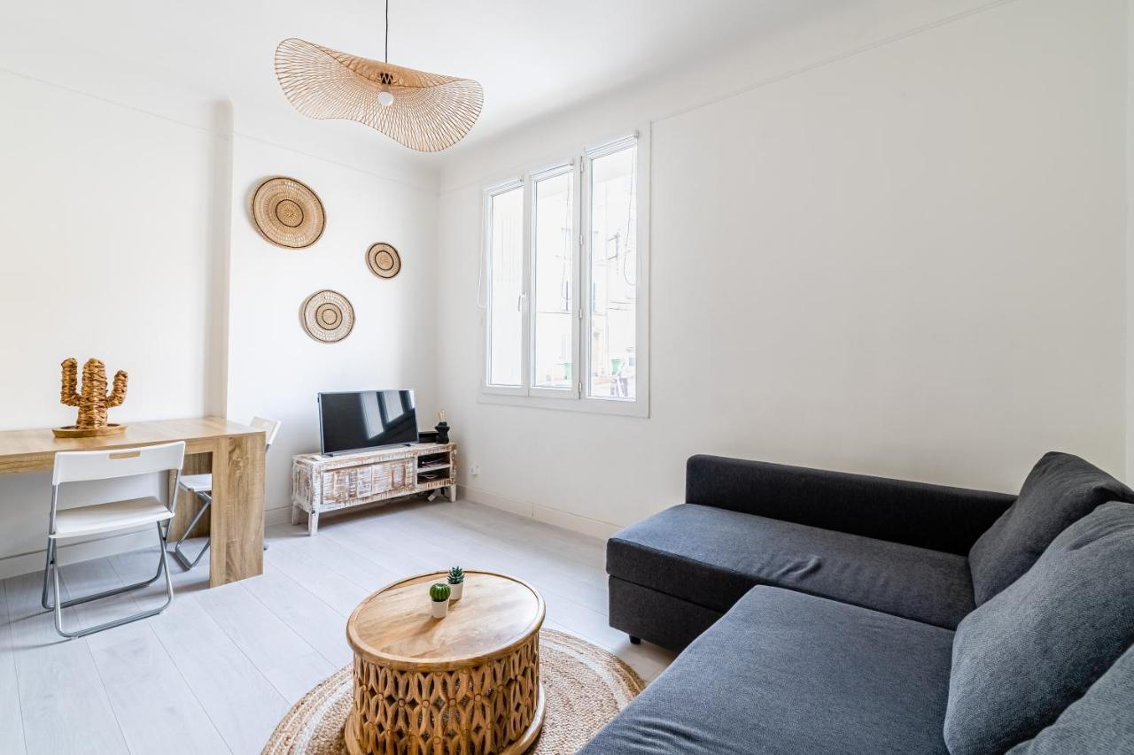 T3 En Rez-De-Chaussee, Avec Velos, Plages Mourillon Toulon Exteriér fotografie