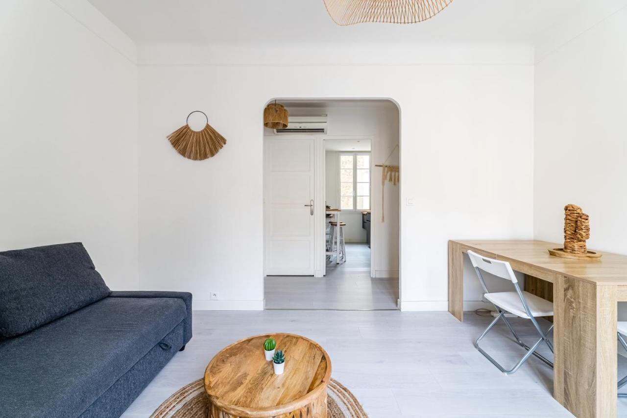T3 En Rez-De-Chaussee, Avec Velos, Plages Mourillon Toulon Exteriér fotografie